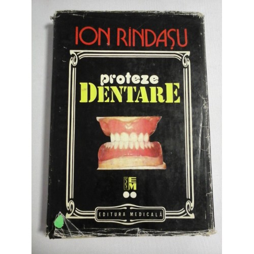 PROTEZE DENTARE - ION RINDASU PROTEZE DENTARE - ION RINDASU